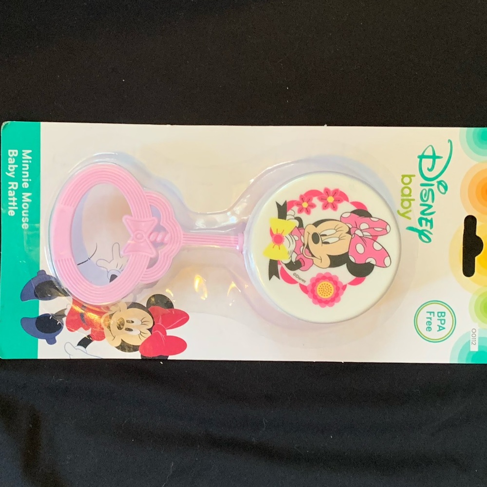 Minnie Mouse rattle